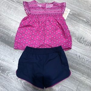 Baby girl outfit set